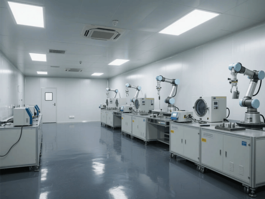 六安萬級(jí)氣密檢測(cè)實(shí)驗(yàn)室建設(shè)方案分享