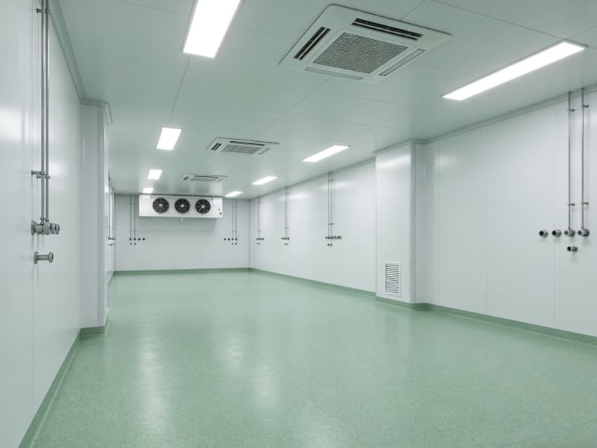 宿州生物制藥生產(chǎn)車(chē)間凈化裝修工程