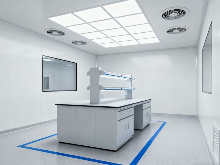 六安醫(yī)藥研究實(shí)驗(yàn)室凈化裝修工程