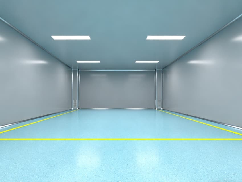 安慶家用電器制造生產潔凈車間凈化裝修工程