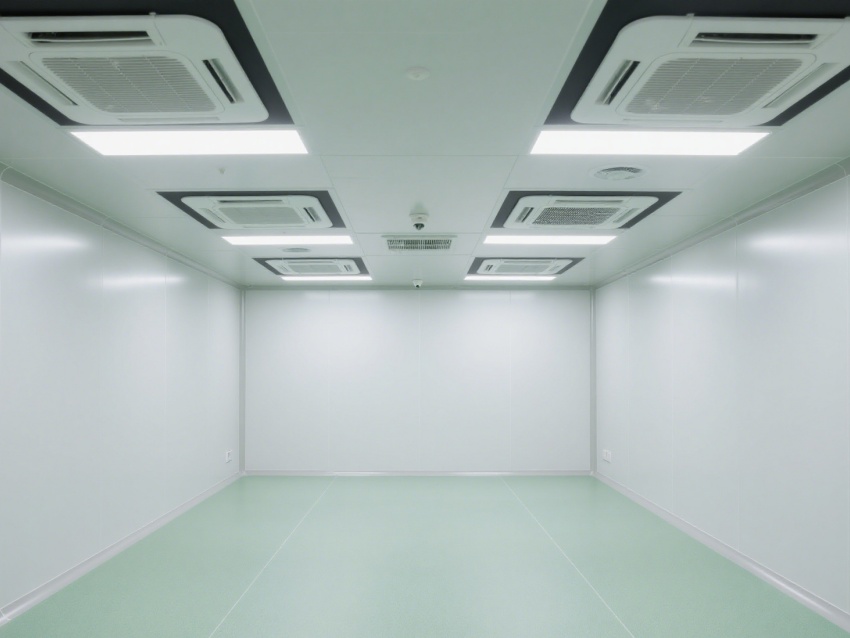 六安千級(jí)微生物檢測(cè)實(shí)驗(yàn)室凈化工程分享