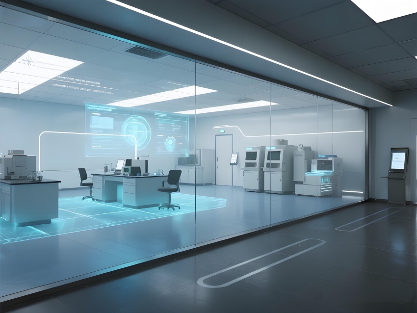 黃山1500平恒溫恒濕實驗室設計效果分享