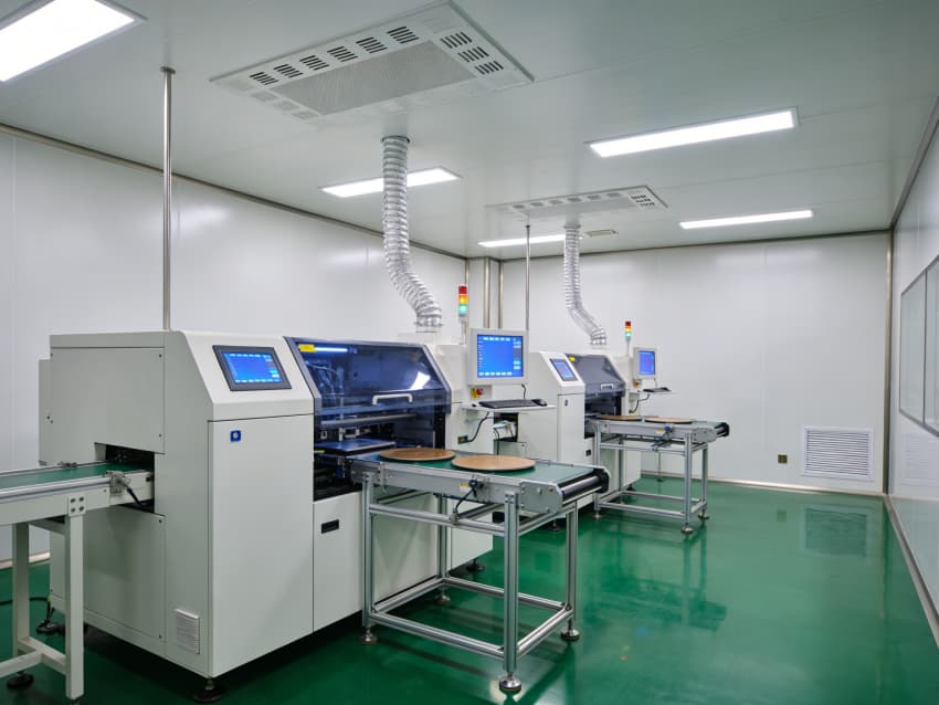 蚌埠廠房裝修：半導體器件生產(chǎn)廠房